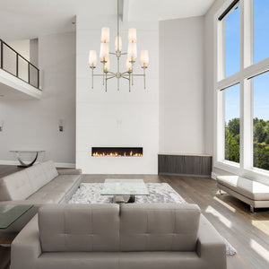 Emily 38-in Chandelier