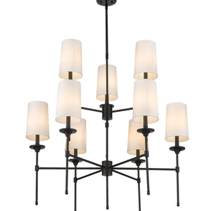 Emily 38-in Chandelier