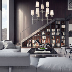 Emily 38-in Chandelier