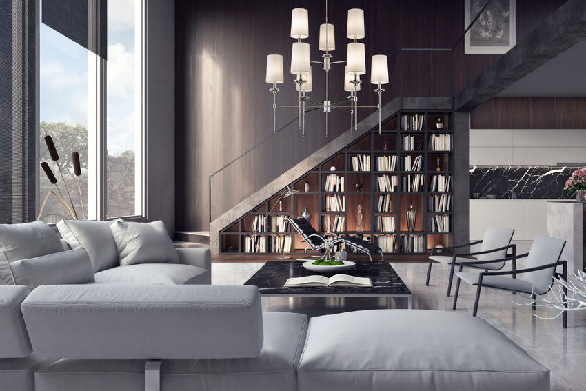 Emily 38-in Chandelier