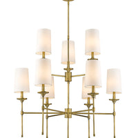 Emily 38-in Chandelier
