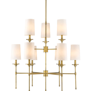 Emily 38-in Chandelier
