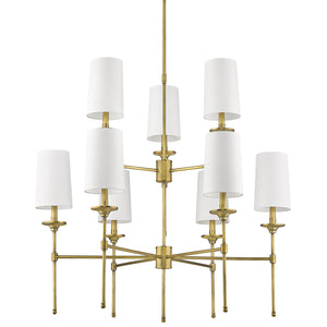 Emily 38-in Chandelier