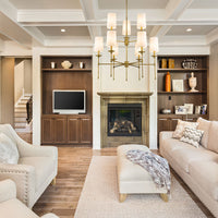 Emily 38-in Chandelier
