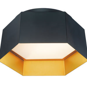 Honeycomb 1-Light LED Flush Mount