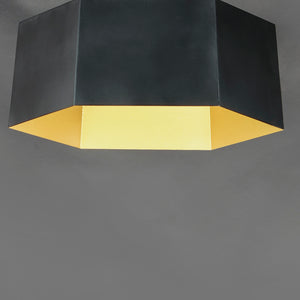 Honeycomb 1-Light LED Pendant