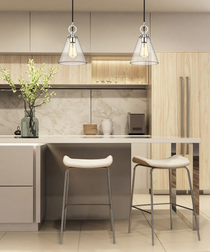 Harper 8-in Pendant