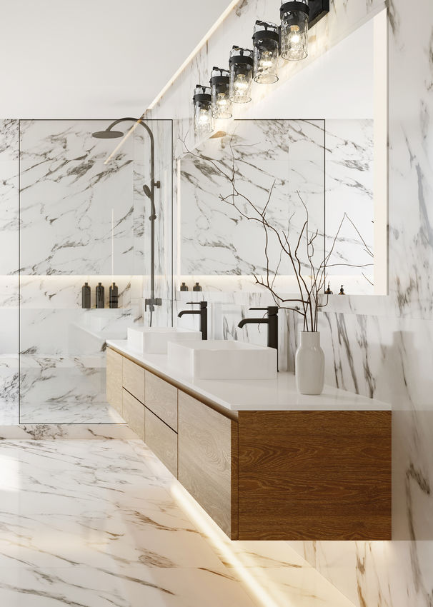 Fontaine 44-in Vanity