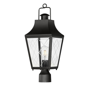 Storybook 1-Light Outdoor Post