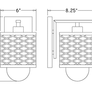 Kipton Wall Sconce