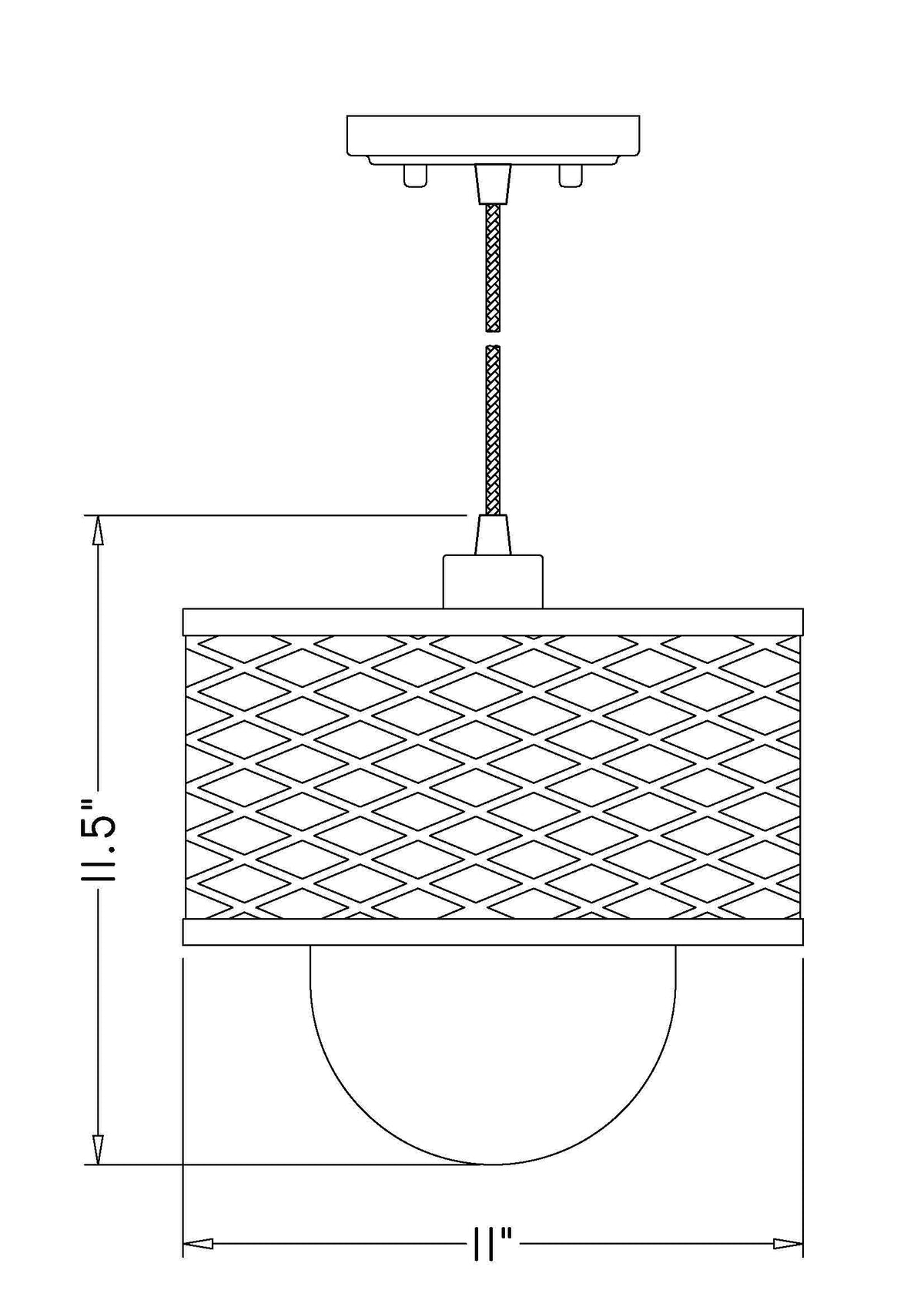 Kipton Pendant