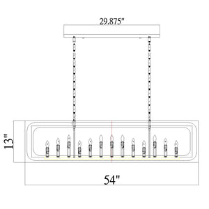 Easton Linear Pendant