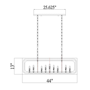 Easton Linear Pendant