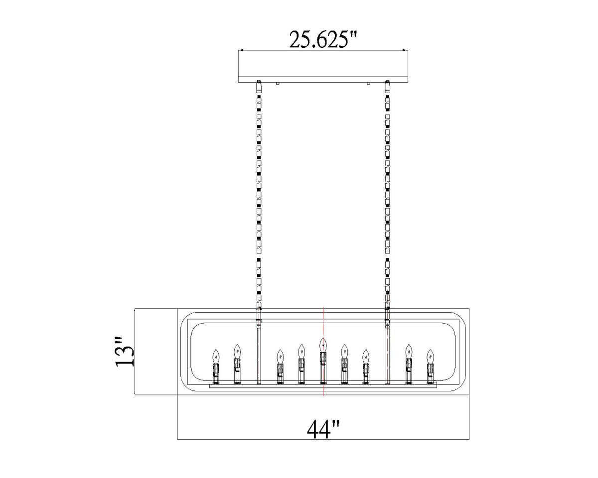 Easton Linear Pendant