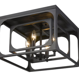 Easton Flush mount