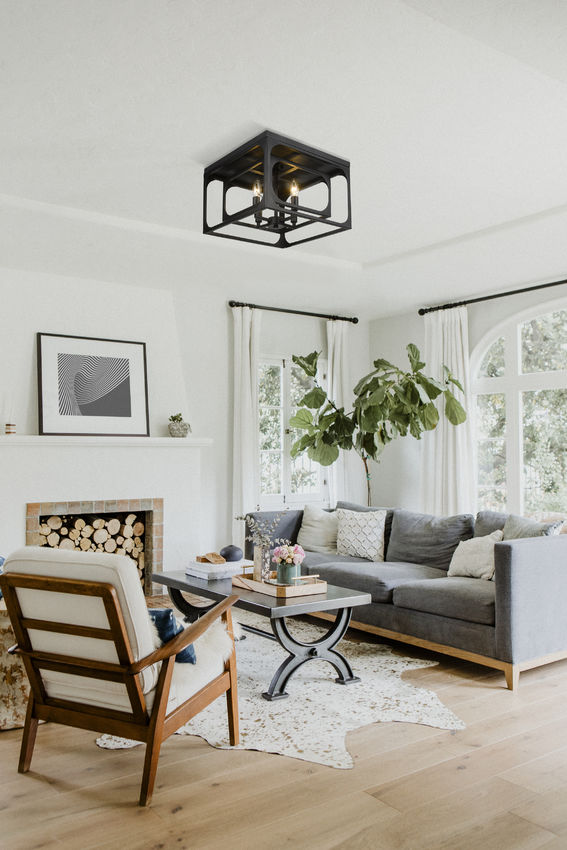 Easton Flush mount