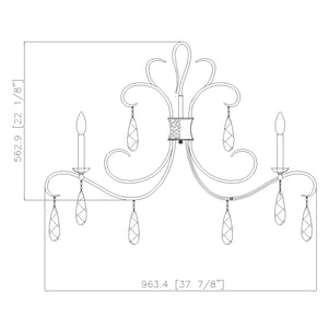 Amara Chandelier