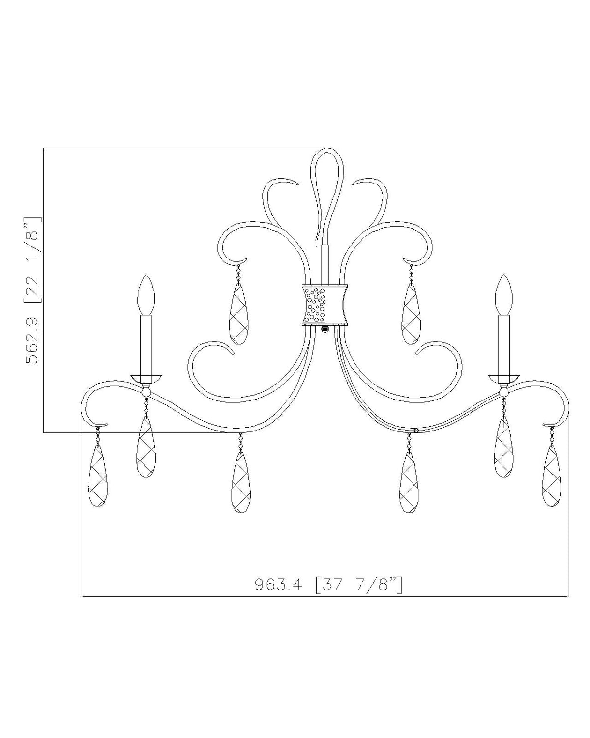 Amara Chandelier