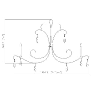 Amara Chandelier