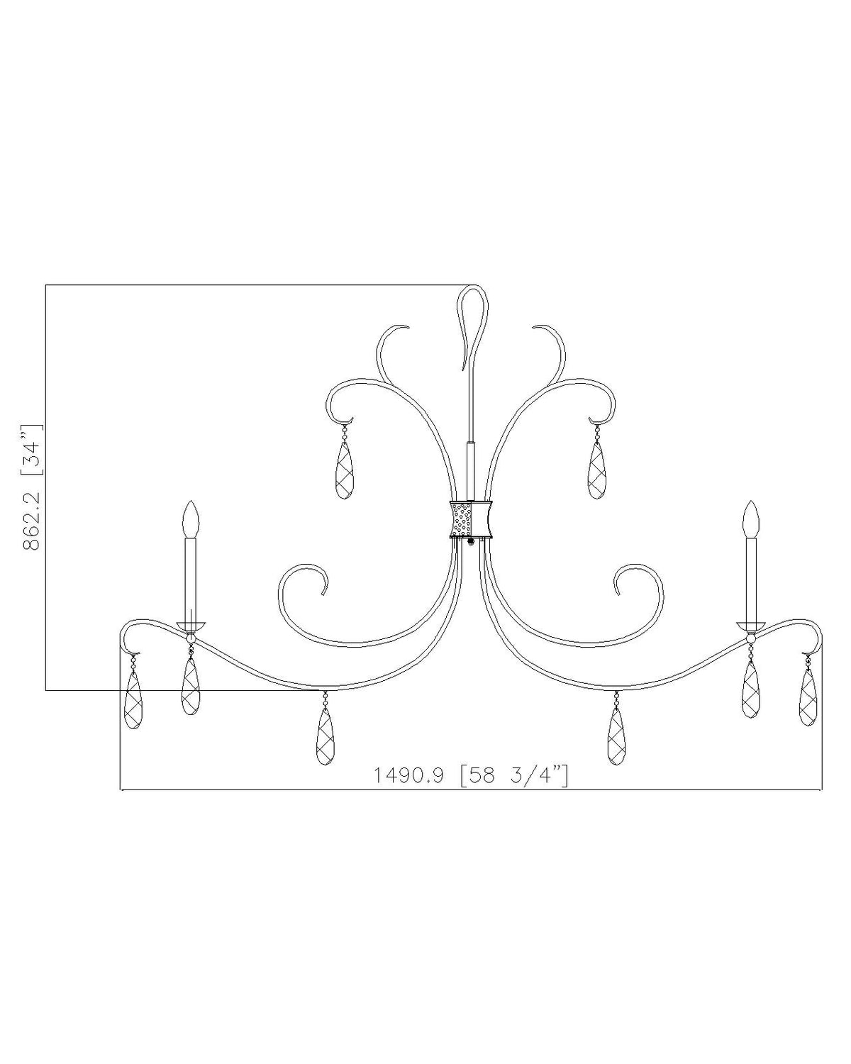 Amara Chandelier