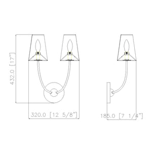 Shannon Wall Sconce