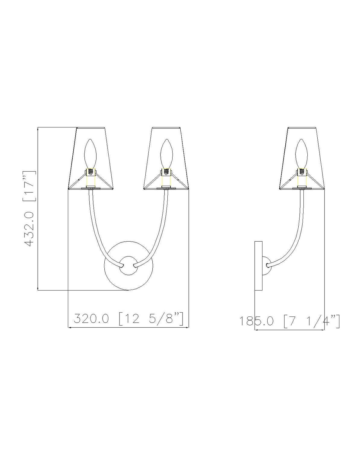 Shannon Wall Sconce