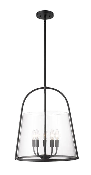 Archis Pendant 5 x 60W - Candelabra