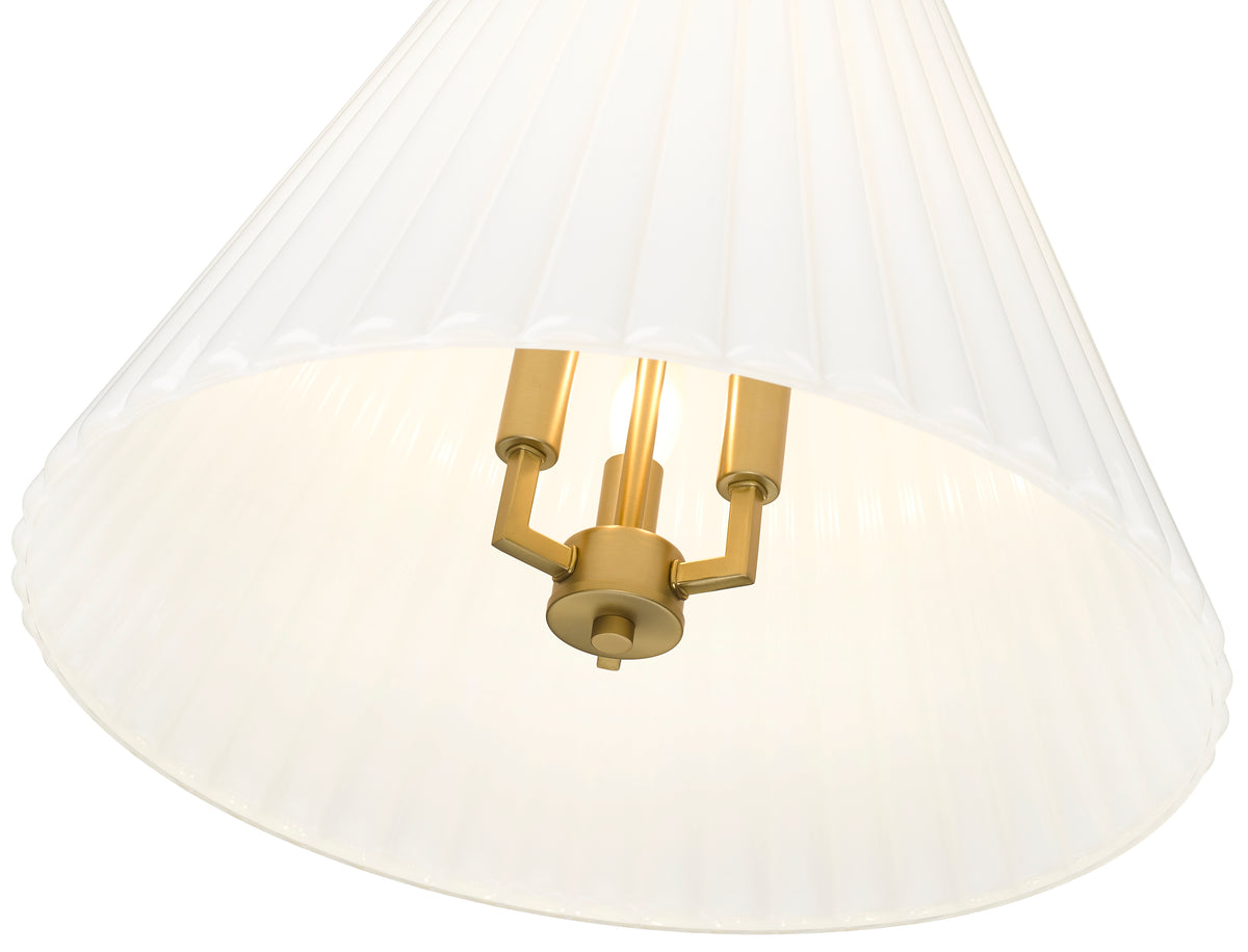 Alaric Pendant 3 x 60W - Candelabra
