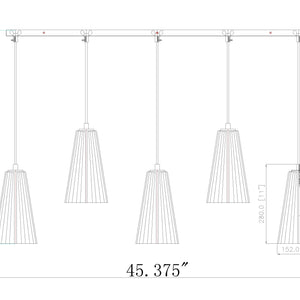 Farrell 42-in Linear