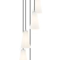 Farrell 12-in Round Multi Pendant