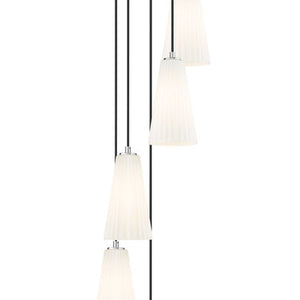 Farrell 12-in Round Multi Pendant