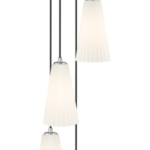 Farrell 12-in Round Multi Pendant