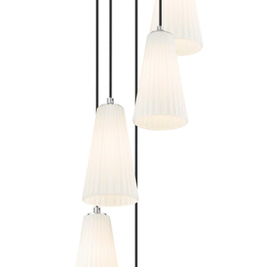 Farrell 12-in Round Multi Pendant