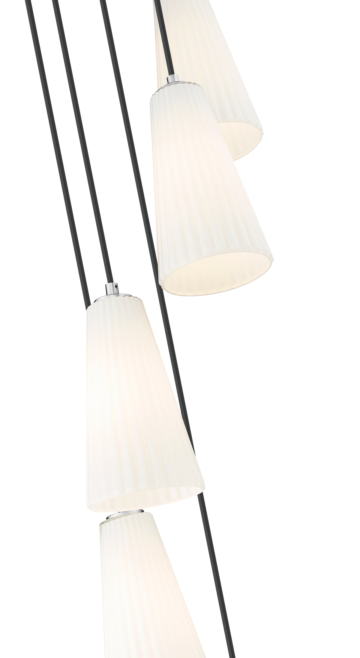 Farrell 12-in Round Multi Pendant