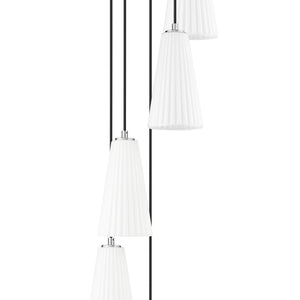 Farrell 12-in Round Multi Pendant
