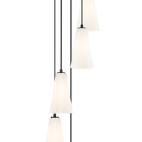 Farrell 12-in Round Multi Pendant