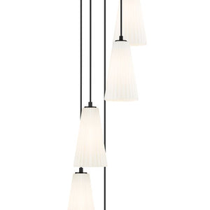 Farrell 12-in Round Multi Pendant