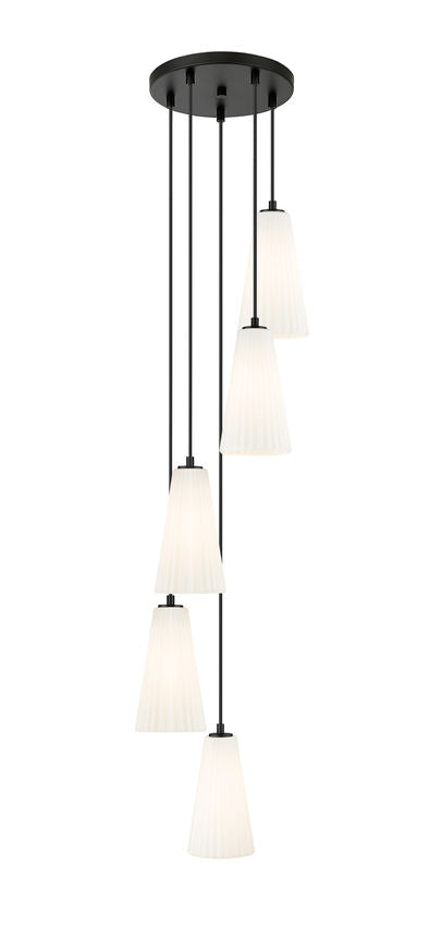 Farrell 12-in Round Multi Pendant
