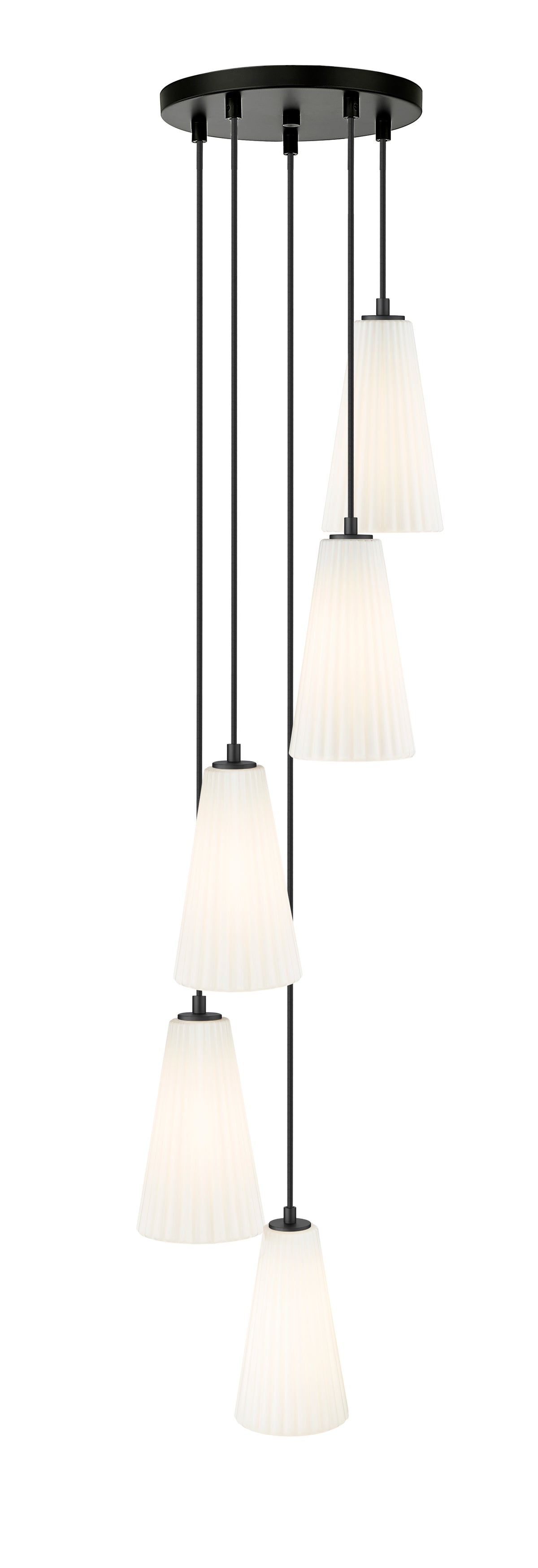 Farrell 12-in Round Multi Pendant