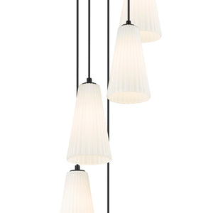Farrell 12-in Round Multi Pendant
