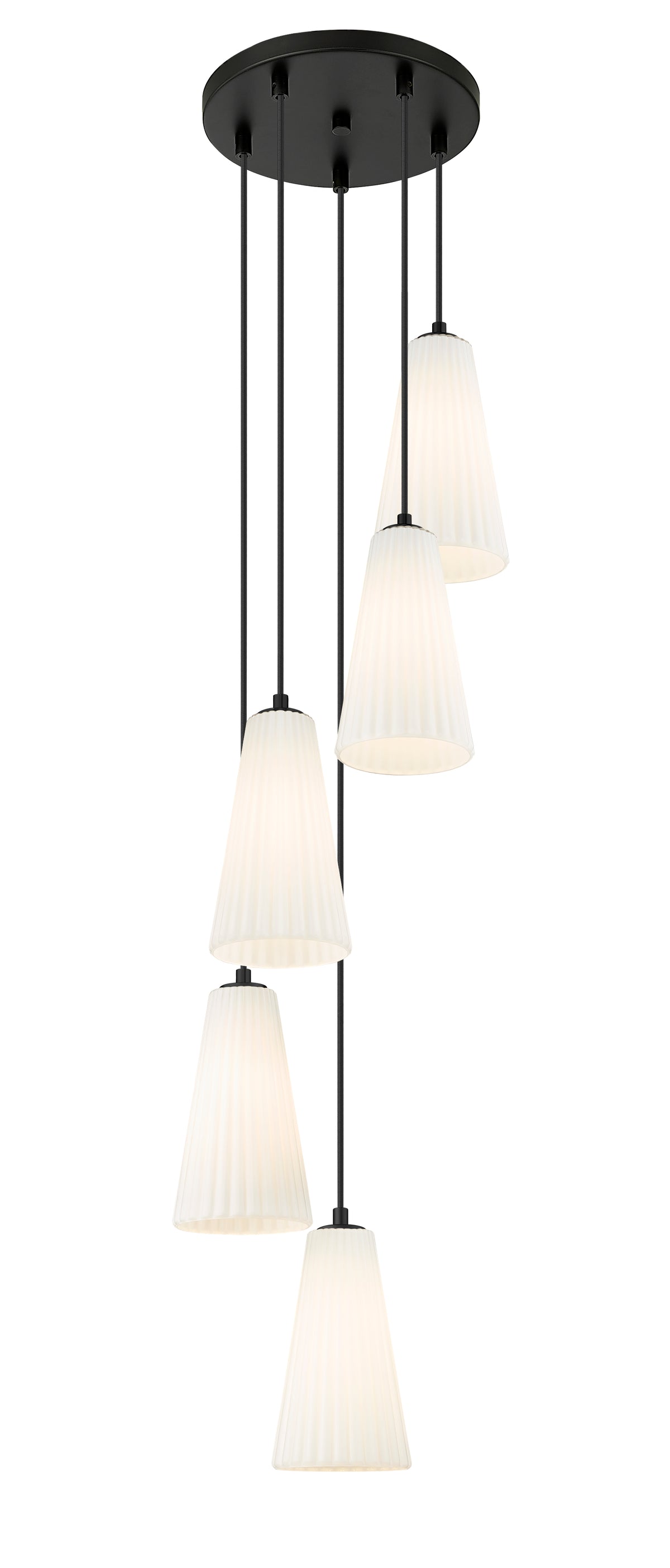 Farrell 12-in Round Multi Pendant