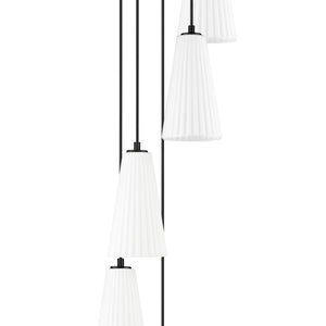 Farrell 12-in Round Multi Pendant