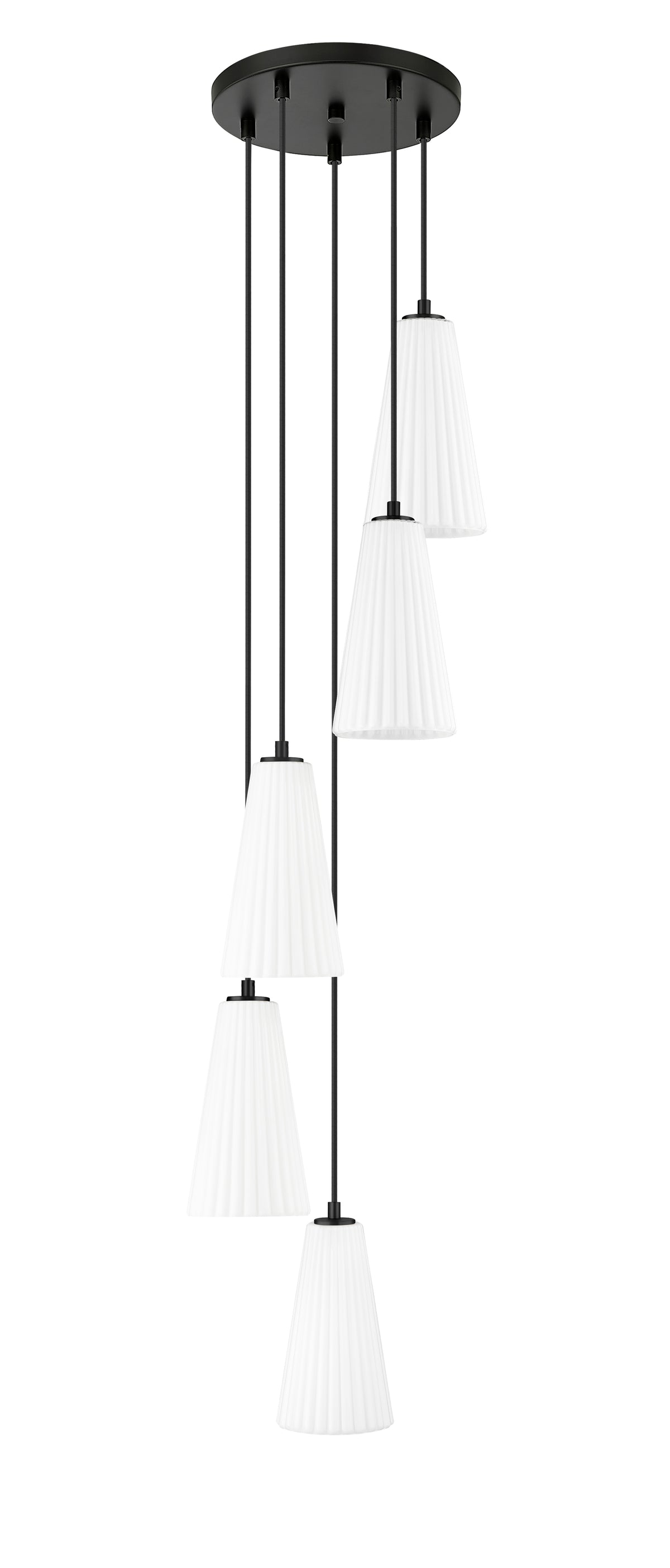 Farrell 12-in Round Multi Pendant