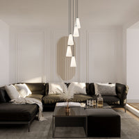 Farrell 12-in Round Multi Pendant