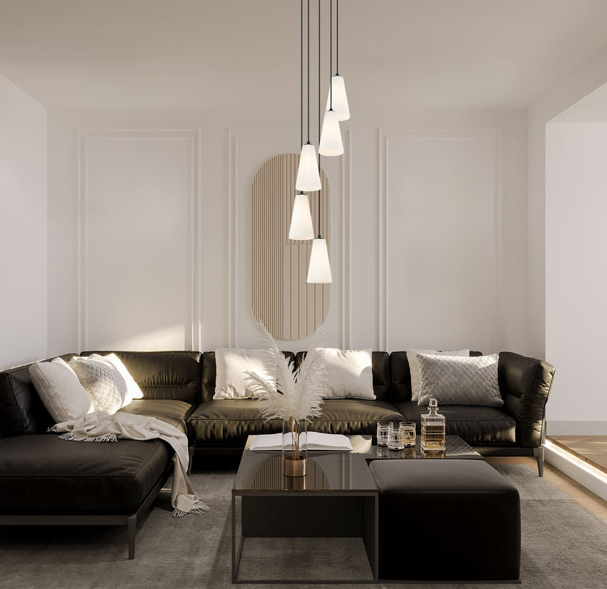 Farrell 12-in Round Multi Pendant