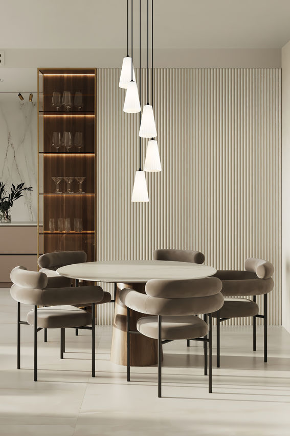 Farrell 12-in Round Multi Pendant