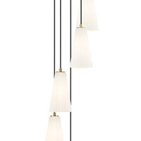 Farrell 12-in Round Multi Pendant