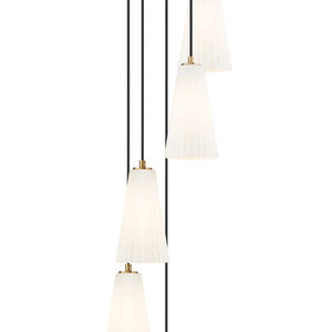 Farrell 12-in Round Multi Pendant
