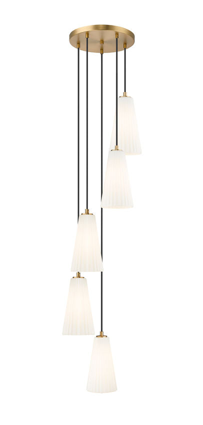 Farrell 12-in Round Multi Pendant