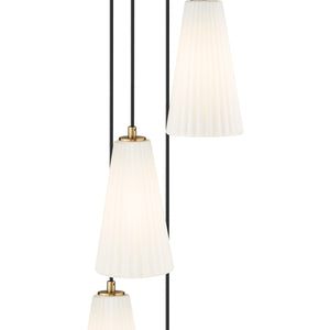 Farrell 12-in Round Multi Pendant
